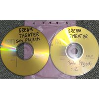 CD MP3 дискография DREAM THEATER часть 4 - сольные альбомы и саунд-проекты участников группы  - 2 CD.