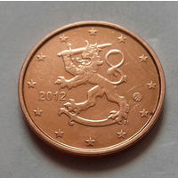 2 евроцента, Финляндия 2012 г., AU