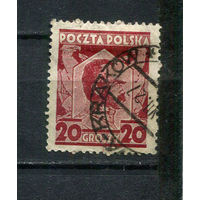 Польша - 1927 - Юзеф Пилсудский - [Mi. 245] - полная серия - 1 марка. Гашеная.  (Лот 63EN)-T5P3