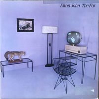 Elton John - The Fox (Original Japan 1981 Mint)