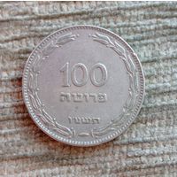 Werty71 Израиль 100 прут 1955