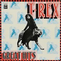 T.Rex - Great  Hits / LP + plakat