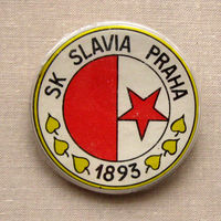 Значок Футбол Клуб SK SLAVIA PRAHA 1893