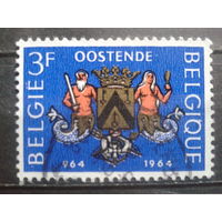 Бельгия 1964 1000 лет г. Остенде, герб города