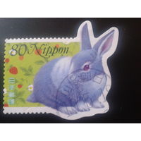 Япония 1998 кролик