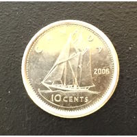 Канада, 10 центов 2006