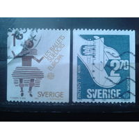 Швеция 1983 Европа Полная серия