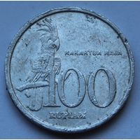 Индонезия 100 рупий, 2005 г.