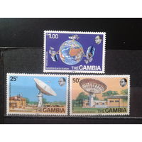 Гамбия 1979 Космос** Полная серия