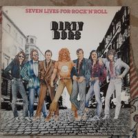 DIRTY DOGS - 1979 - SEVEN LIVES FOR ROCK'N'ROLL (HOLLAND) LP