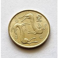 Кипр 2 цента, 1996
