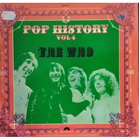 The Who /Pop History/1972, Polydor, 2LP, EX, Germany