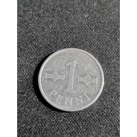 Финляндия 1 пенни 1973