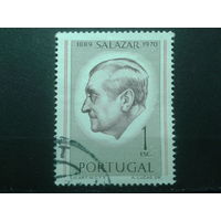 Португалия 1971 Антонио Салазар, премьер-министр