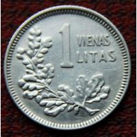 Литва 1 лит 1925 г.