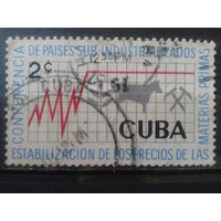 Куба 1961 Конгресс по экономике