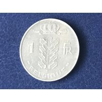 Бельгия 1 франк 1970 -que-