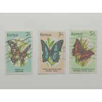 Кения 1988. Бабочки