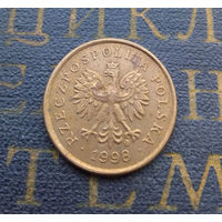5 грошей 1998 Польша #06