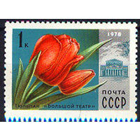 1976 СССР. Тюльпан