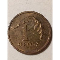 1 грош Польша 2001