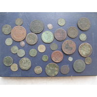 Сборный лот разных монет