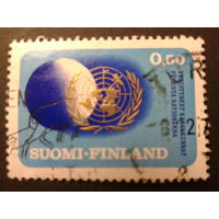 Финляндия 1970 25 лет ООН