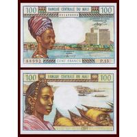 [КОПИЯ] Мали 100 франков 1970-1984 г.г.