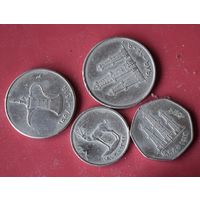 ОАЭ 4 монеты