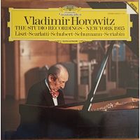 Vladimir Horowitz - Liszt / Scarlatti / Schubert / Schumann / Scriabin – The Studio Recordings - New York 1985