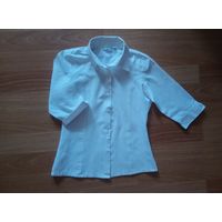 Блузка белая детская