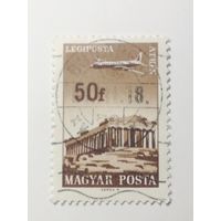 Венгрия 1966. Города и самолеты