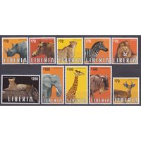 2013 Либерия 6212-6220 Фауна 20,00 евро