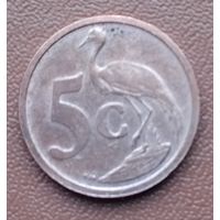 ЮАР 5 центов, 2008