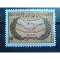 Сальвадор, 1965. Год международного сотрудничества