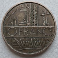 Франция 10 франков 1974