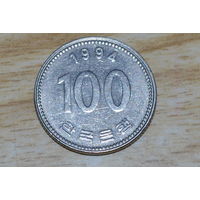 Южная Корея 100 вон 1994