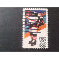 США 1984 хоккей