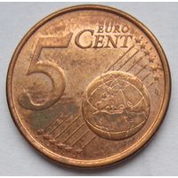 Финляндия 5 евроцентов 2002