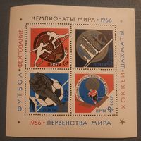 СССР 1966. Чемпионат мира 1966