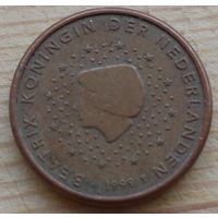 1 евроцент 1999 Нидерланды. Возможен обмен