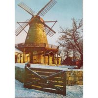 Открытка Таллин Новогодняя открытка 1984г.