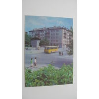 Г. Гродно 1975 г  ( автобус )