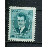 Иран - 1966/1969 - Шах Мохаммад Реза Пехлеви 10D - [Mi.1286] - 1 марка. Гашеная.  (LOT At42)