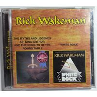 CD Rick Wakeman – The Myths And Legends Of King Arthur And The Knights Of The Round Table / White Rock (2000) Prog Rock, Art Rock