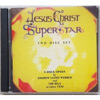 Jesus Christ Superstar A rock opera 1970 Made in Germany 2 CD