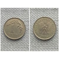 Польша 1 грош 2005