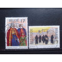 Бельгия 1999 Фольклор Полная серия