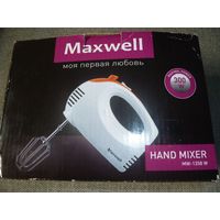 Миксер Maxwell MW-1358 W