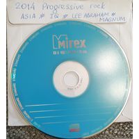 CD MP3 Лучшие альбомы в стиле прог/арт-рок 2014 г. - 1 CD